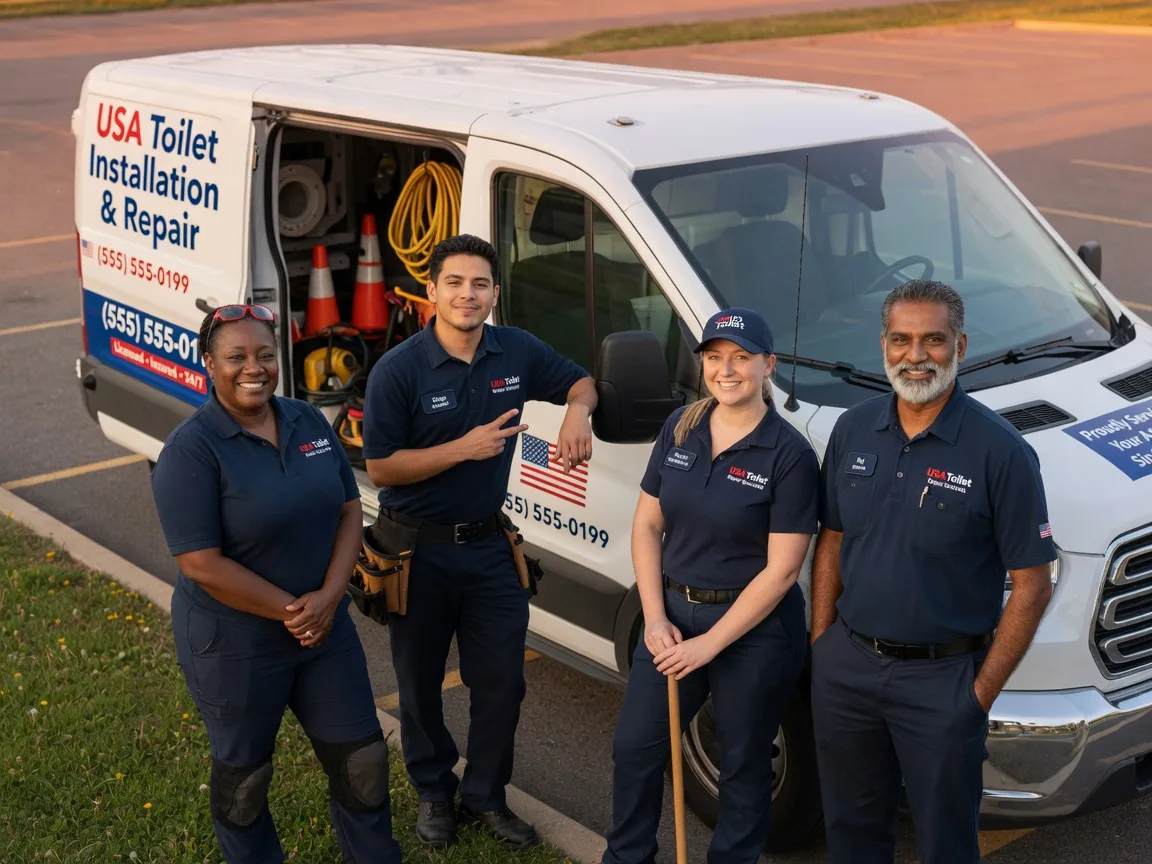 Toilet Installation company in Burlingame, CA