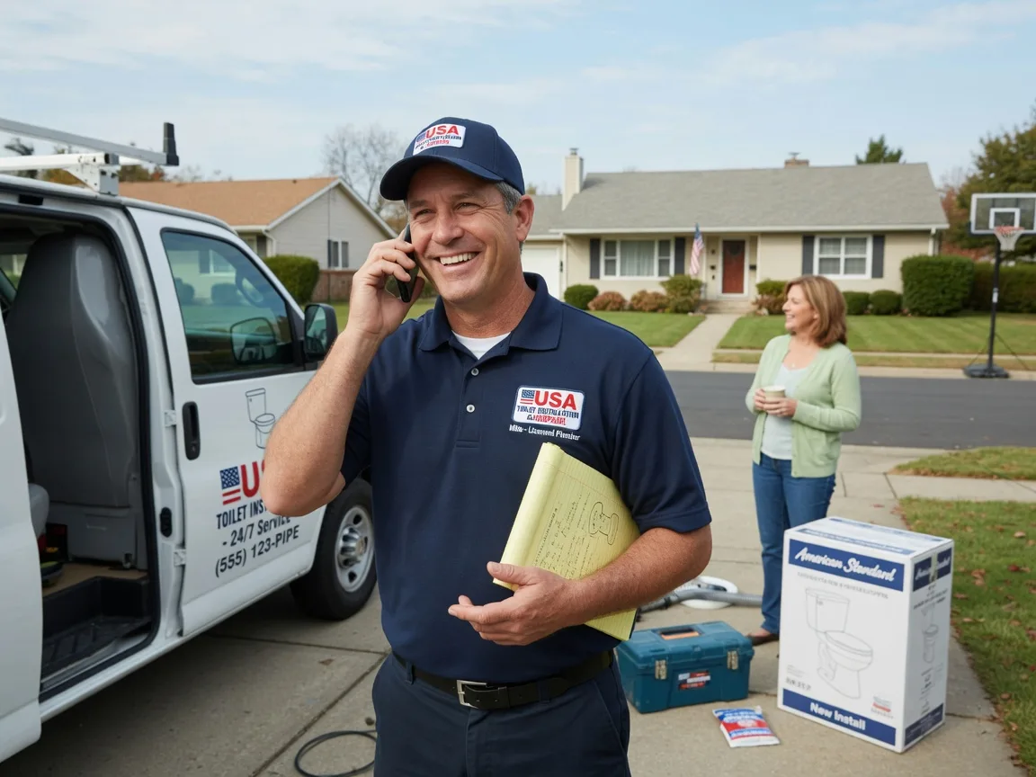 Toilet Installation Burlingame, CA FAQs
